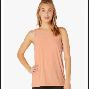 Beyond Yoga Lightweight Crossed Tank